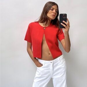 Zara Smooth Knit Cardigan